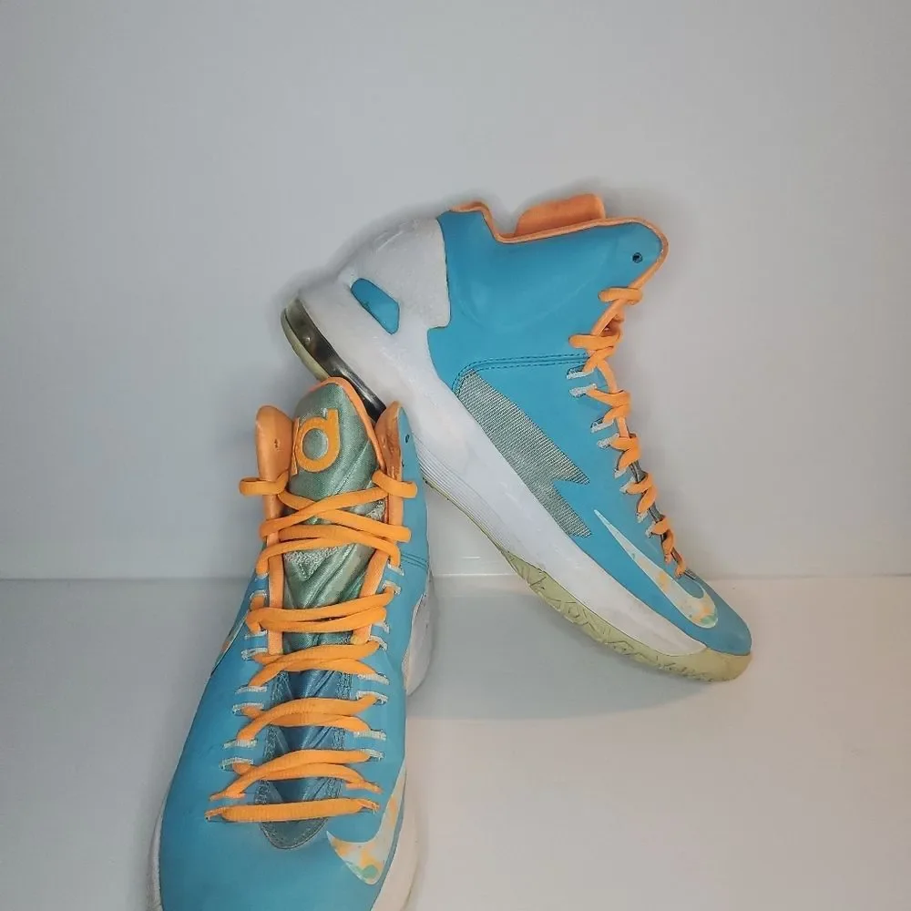 Nike Zoom KD V (Kevin Duran) Easter Edition (554988-402) Size 8 Year 2013